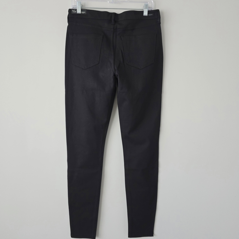 Liverpool Los Angeles Ponte Skinny Ankle Pants 8 Black NWT - Picture 3 of 9